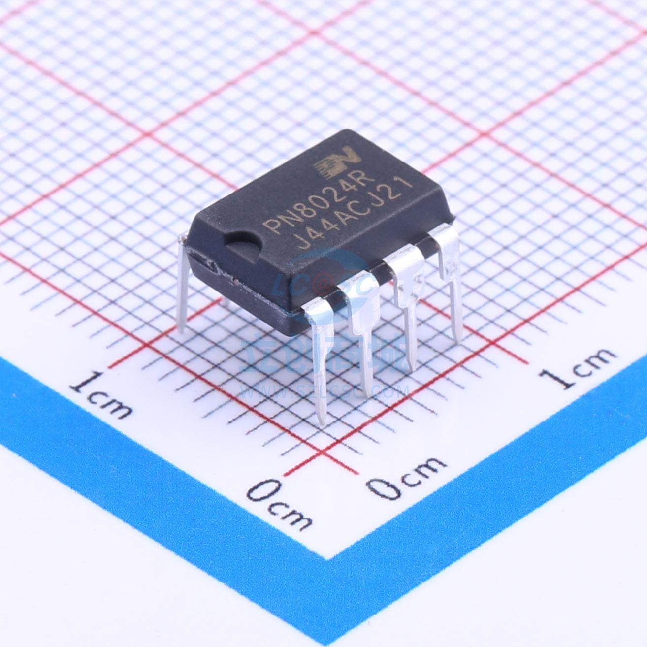 AC-DC控制器和稳压器 PN8024RNSC-T1B DIP-7  全新原装进口