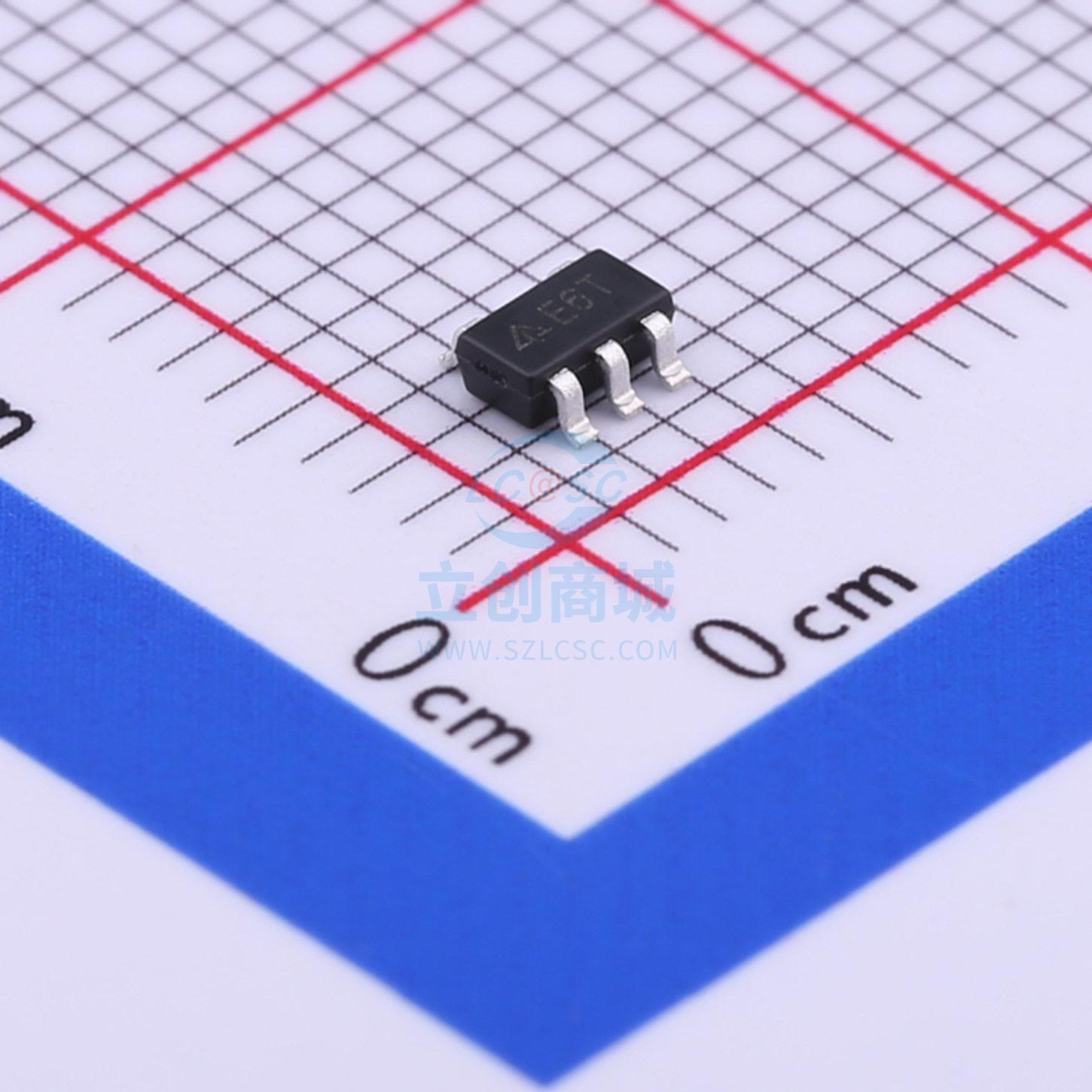 运算放大器 AS321KTR-E1 SOT-25 DIODES(美台)