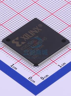 可编程逻辑器件(CPLD/FPGA) XC95288XL-10TQG144C TQFP-144 全新