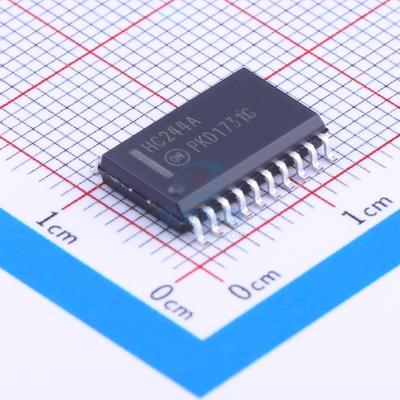 缓冲器/驱动器 MC74HC244ADWR2G SOIC-20_300mil ON 全新原装进口