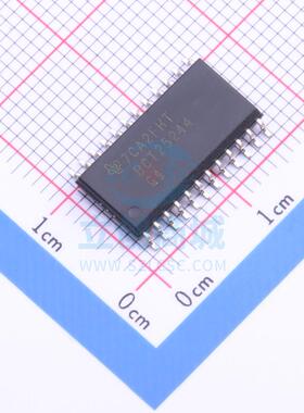 缓冲器/驱动器 SN74BCT25244DW SOIC-24_300mil TI 全新原装正品