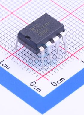 栅极驱动IC MIC5014YN PDIP-8 MIC 全新原装进口