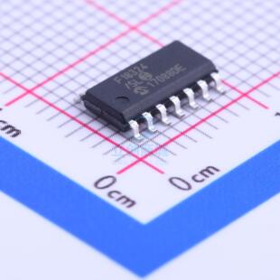 单片机(MCU/MPU/SOC) PIC16F18324-I/SL SOIC-14_150mil MIC 全新