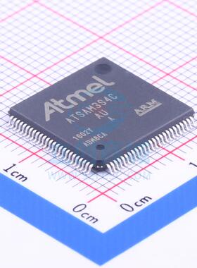 单片机(MCU/MPU/SOC) ATSAM3S4CA-AU LQFP-100_14x14x05P 全新原