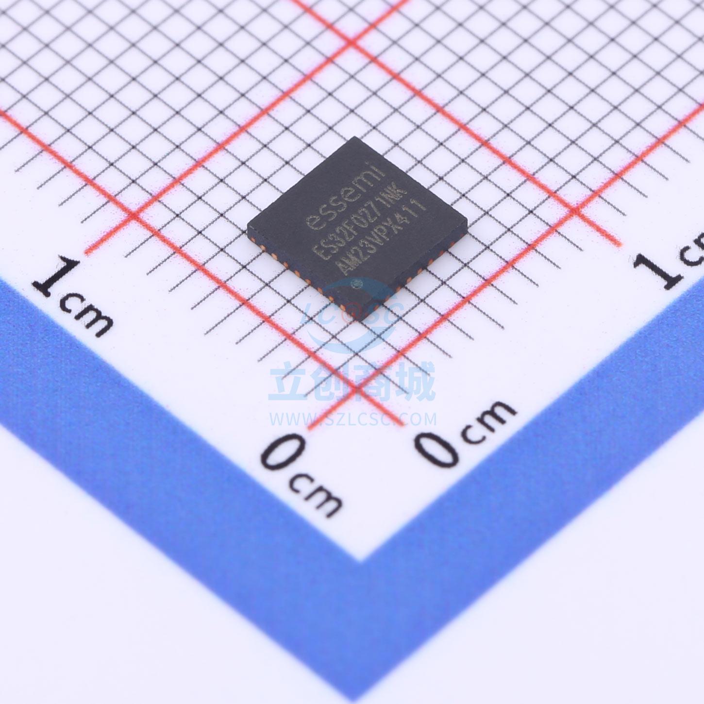 单片机(MCU/MPU/SOC) ES32F0271NK QFN32 EastSoft(东软载波)