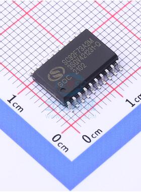 单片机(MCU/MPU/SOC) SC92F73A2M20U SOP20  全新原装进口