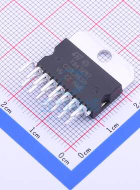 音频功率放大器 TDA7297 Multiwatt15 ST(意法半导体)