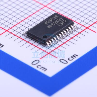 I/O扩展器 PCA9539PWR TSSOP-24 TI 全新原装进口