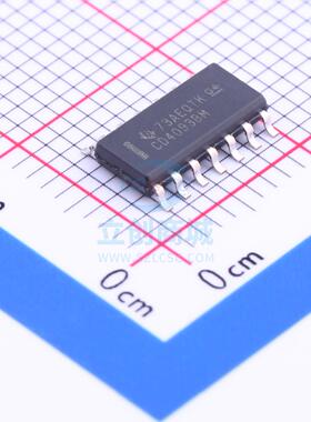 逻辑门 CD4093BM SOIC-14_150mil TI()