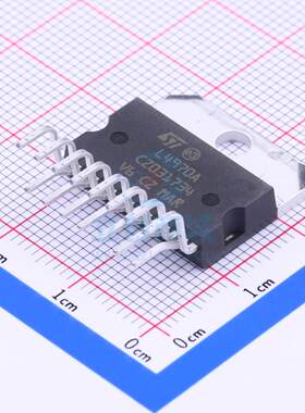 DC-DC电源芯片 L4970A Multiwatt-15 (Vertical) ST 全新原装正品