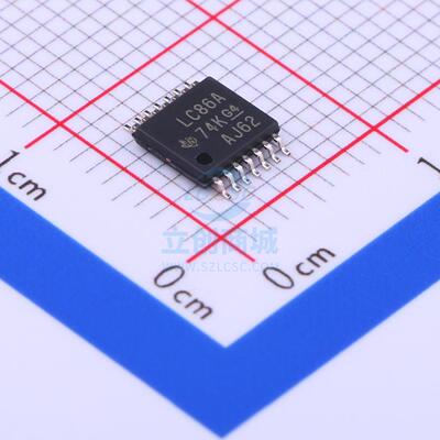 逻辑门 SN74LVC86APWR TSSOP-14 TI 全新原装进口