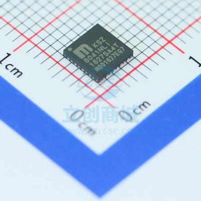 其他接口 KSZ8041NLI-TR QFN-32_5x5x05P MIC 全新原装进口