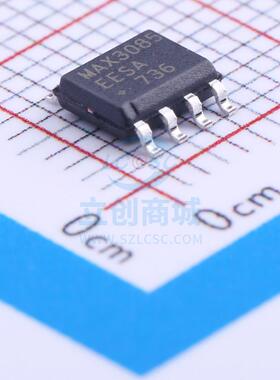 RS-485/RS-422芯片 MAX3085EESA+T SOP-8 MAXIM 全新原装进口
