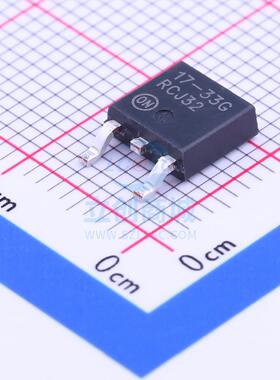 线性稳压器(LDO) NCP1117DT33T5G TO-252-2(DPAK) onsemi(安森美)