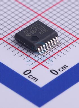 RS232芯片 MAX3221CDBR SSOP-16 TI()