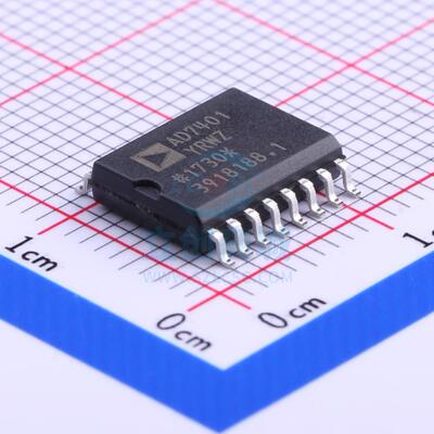 数模转换芯片DAC AD7401YRWZ SOIC-16_300mil ADI 全新原装进口