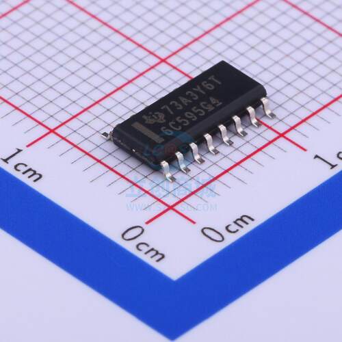 寄存器 TPIC6C595DG4 SOIC-16 TI 全新原装正品