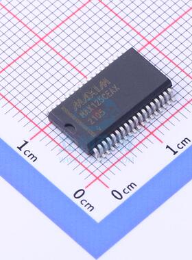 模数转换芯片ADC MAX125CEAX D SSOP-36_300mil MAXIM(美信)