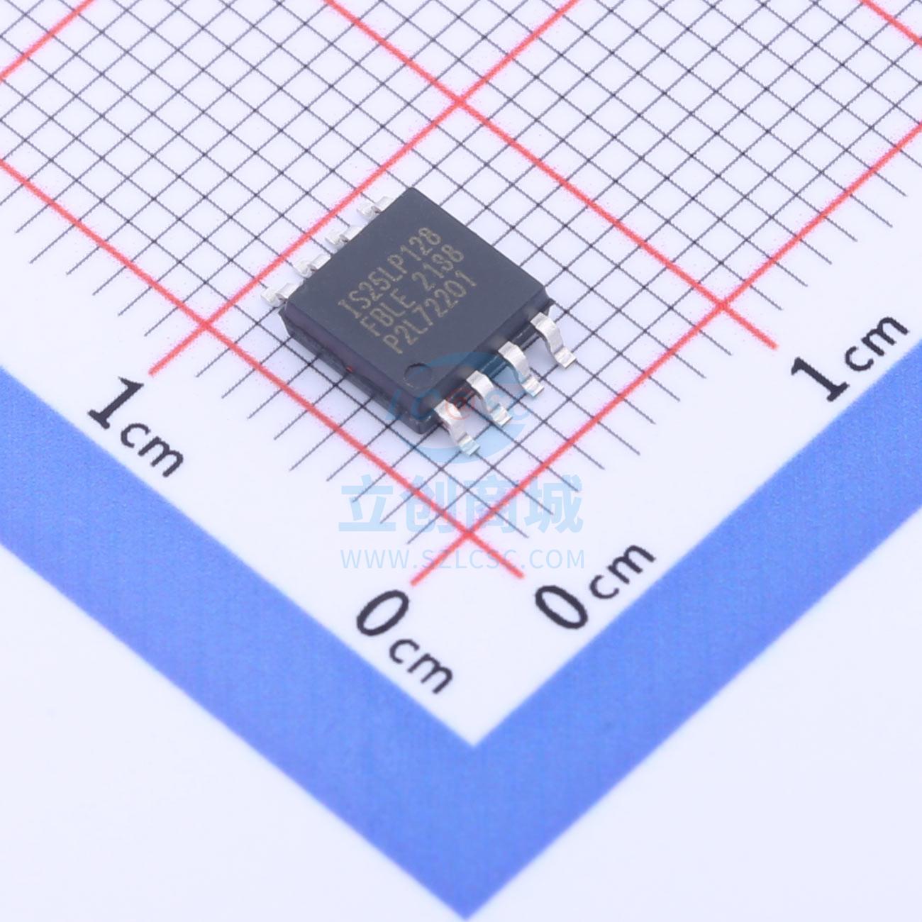 NOR FLASH IS25LP128F-JBLE SOIC-8 208mil ISSI 全新原装进口