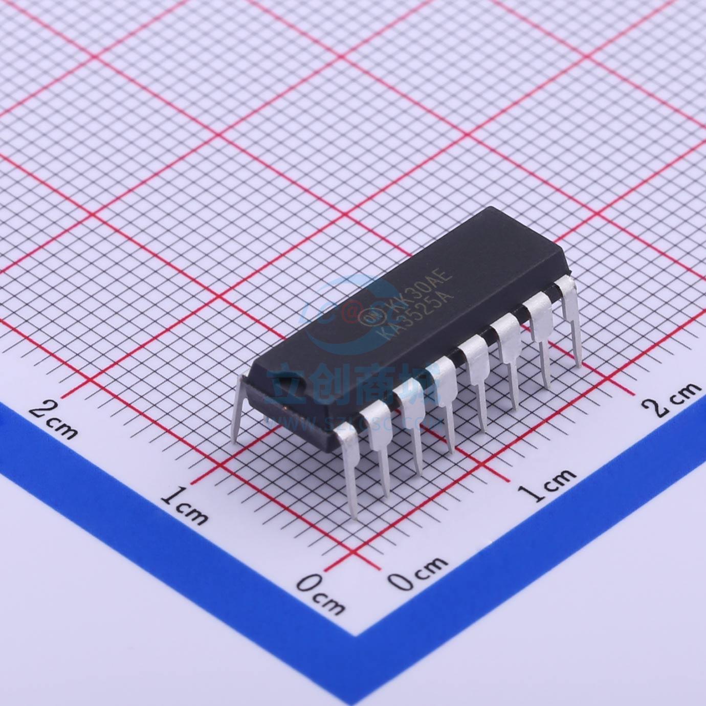 AC-DC控制器和稳压器 KA3525A DIP-16 onsemi(安森美)