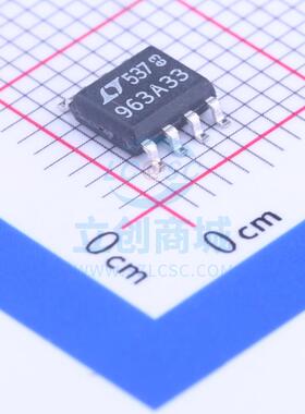 线性稳压器(LDO) LT1963AES8-3.3#PBF SOIC-8_150mil ADI 全新原