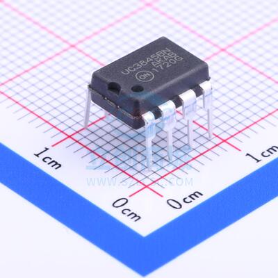 AC-DC控制器和稳压器 UC3845BNG DIP-8 ON 全新原装进口