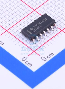 缓冲器/驱动器 SN74LS125ADR SOIC-14_150mil TI 全新原装进口