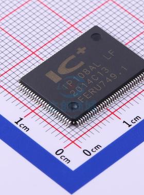 以太网芯片 IP108ALLF LQFP-128 IC+(电子)