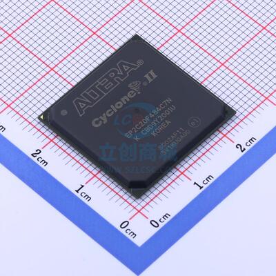 可编程逻辑器件(CPLD/FPGA) EP2C20F484C7N FBGA-484(23x23) 全新