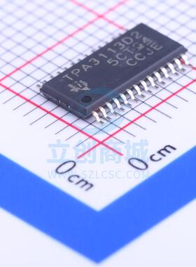 音频功率放大器 TPA3113D2PWPR HTSSOP-28 TI 全新原装进口
