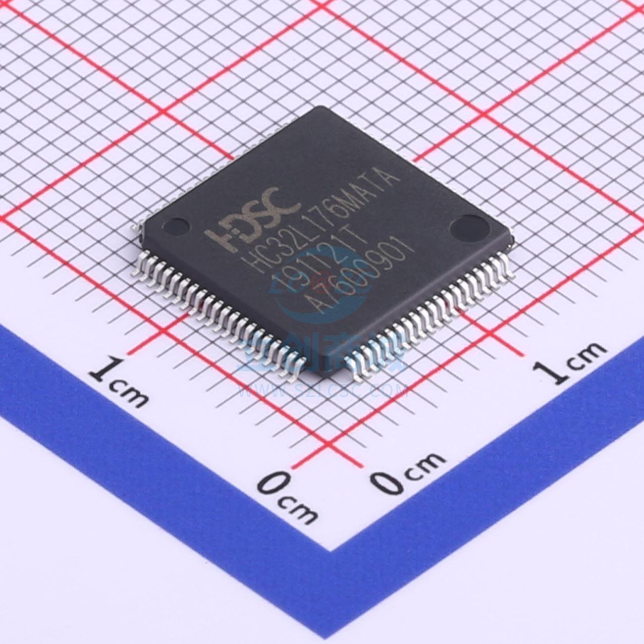 单片机(MCU/MPU/SOC) HC32L176MATA-LQFP80 LQFP-80 全新原装进口