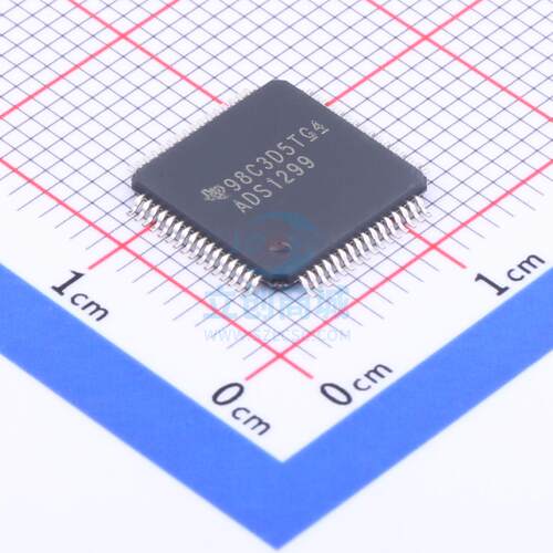 模拟前端(AFE) ADS1299IPAGR TQFP-64 TI 全新原装进口