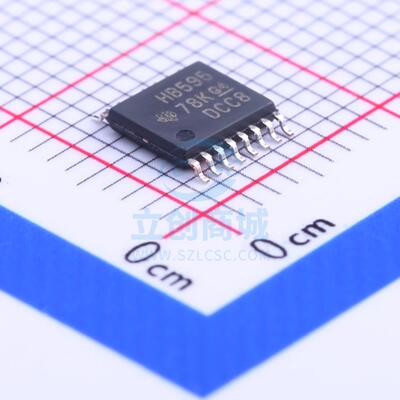 寄存器 SN74AHCT595PWR TSSOP-16 TI 全新原装进口器)