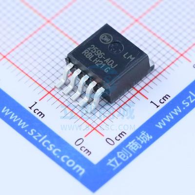 DC-DC电源芯片 LM2596DSADJG TO-263-5 onsemi(安森美)