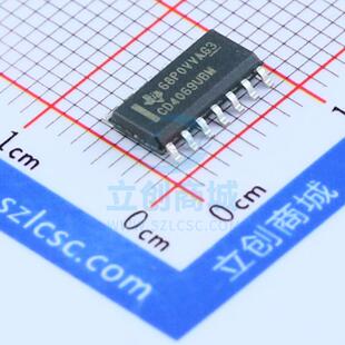 反相器 CD4069UBM96 SOIC-14_150mil TI 全新原装进口