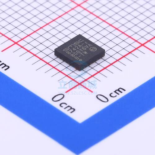 以太网芯片 LAN8742AI-CZ SQFN-24 MIC 全新原装进口