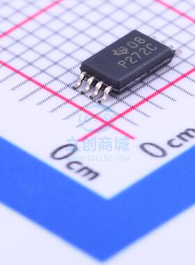 运算放大器 TLC272CPW TSSOP-8(3x4.4x0.65） TI()