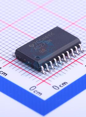 触发器 CD74AC273M96 SOIC-20_300mil TI 全新原装正品