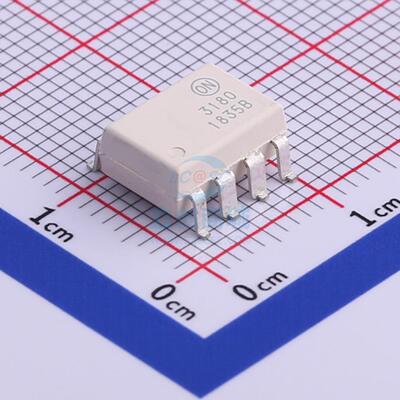 栅极驱动IC FOD3180SD SMD-8 on 全新原装进口