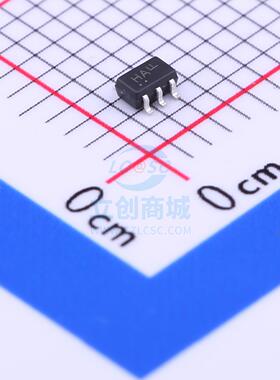 反相器 MC74HC1G14DFT1G SC-70-5 ON 全新原装进口