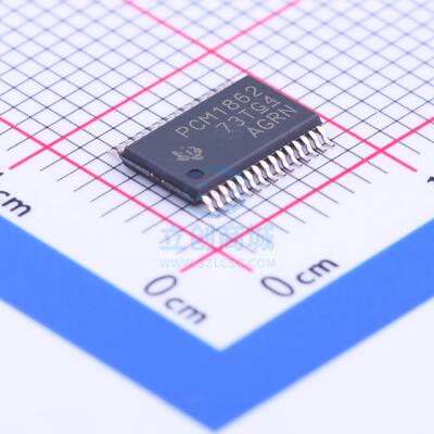 模数转换芯片ADC PCM1862DBT TSSOP-30 TI 全新原装进口