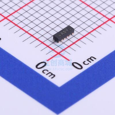 模拟开关/多路复用器 NLAS3158MNR2G WDFN-12 onsemi(安森美)