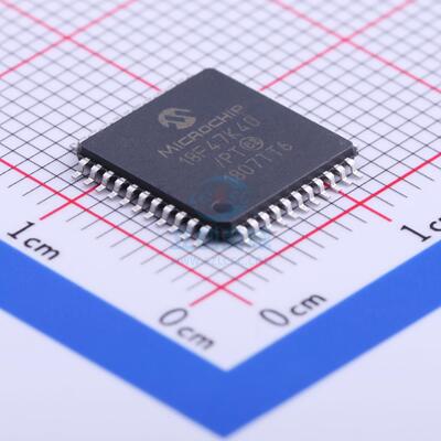 单片机(MCU/MPU/SOC) PIC18F47K40-E/PT TQFP-44_10x10x08P MIC