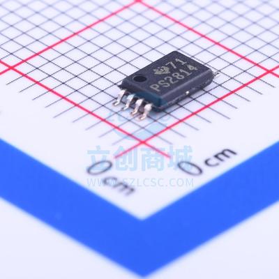 栅极驱动IC TPS2814PWR TSSOP-8 TI 全新原装进口