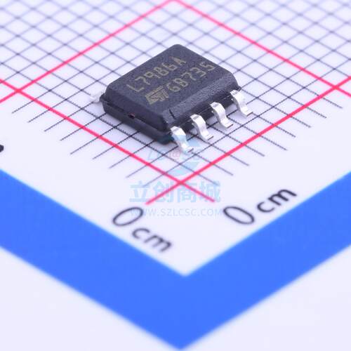 DC-DC电源芯片 L7986ATR SOIC-8_EP_150mil ST(意法半导体)