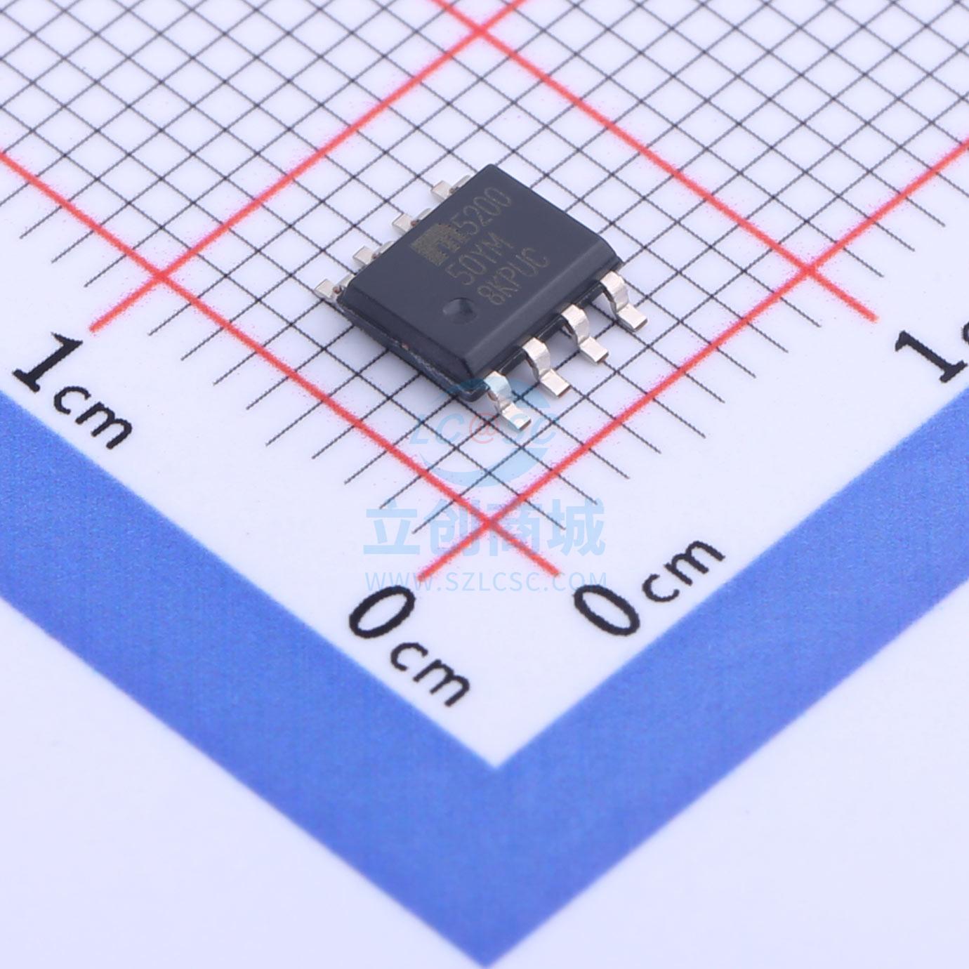 线性稳压器(LDO) MIC5200-5.0YM SOIC-8 全新原装进口