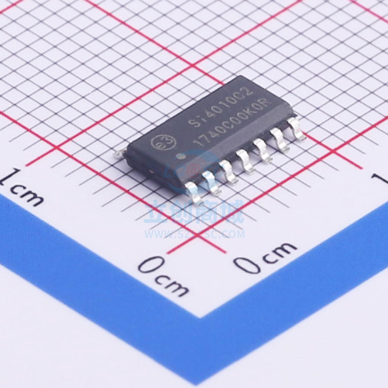 无线收发芯片 SI4010-C2-GSR SOIC-14 SILICON 全新原装正品