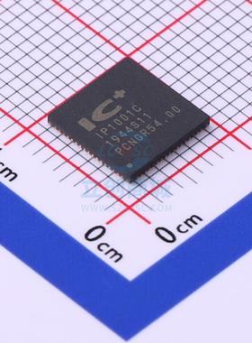 以太网芯片 IP1001C QFN-68 IC+(电子)