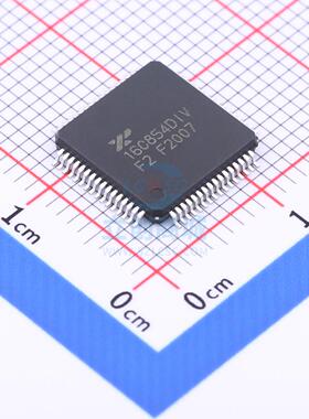 总线转UART XR16C854DIV-F LQFP-64 全新原装进口