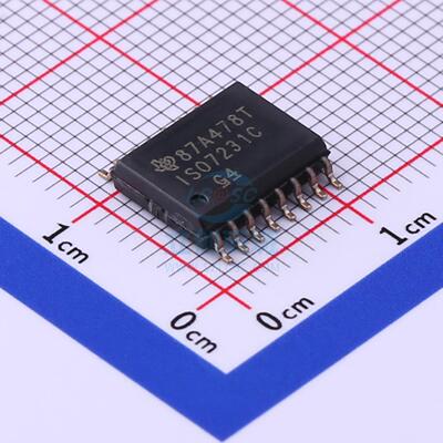 数字隔离器 ISO7231CDWR SOIC-16 TI()